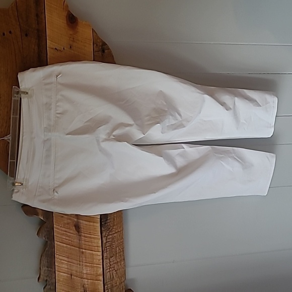 Chicos Zenergy Neema sz 00 us sz 2 white athletic pants pull on WP133 - Picture 4 of 7